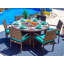 Ensemble de patio 19 pièces en rotin avec coussins Yussuf-812563169-812563183