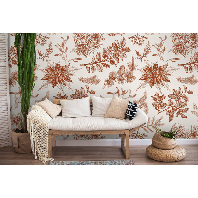 Haslingden Matte Wall Mural, 624cm W x 219cm L