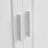 Tall Wide White Storage Cabinet With Doors And Three Drawers For Bathroom Or Office | Gift Idea-515936321
