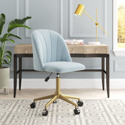 Ramonne Adjustable Height Upholstered Task Chair
