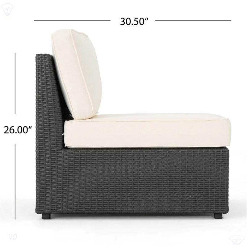 Ensemble modulaire d'extérieur 8 pièces