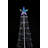 82.67'' Christmas Tree Multi-Function Lighted Display LED Tree with Star-93546546