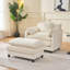 Chaise d'appoint moderne avec repose-pieds-1818739566