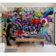 Murale Peel & Stick Street Art - Jeu de rue-1382715545