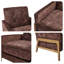 Chaise d'appoint capitonnée Matson - Confort moelleux, design intemporel et durabilité de qualité commerciale pour les espaces modernes-1781948709