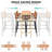 Ensemble de table de bar d'extérieur 5 pièces Latitude Run®-94895070