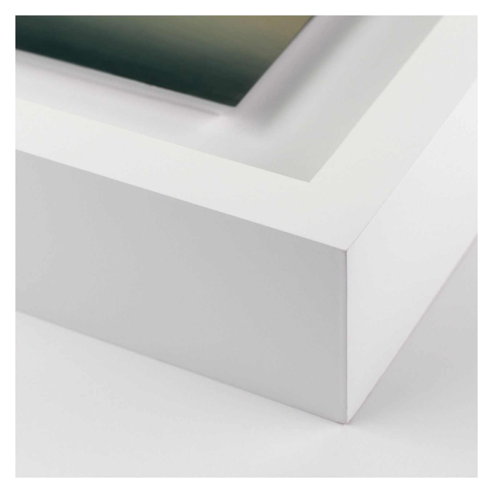 Risk by Ericka Wolf, White, 40" H x 33" W x 2.5" D