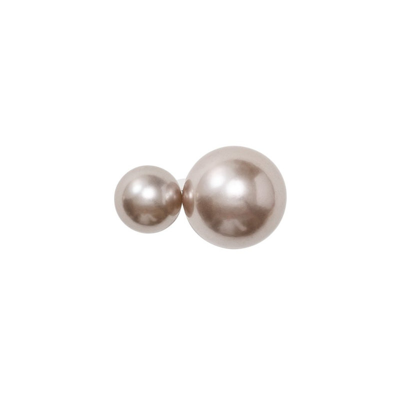 Pearl Napkin Ring, Silver