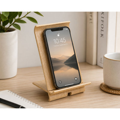 Bentwood Smartphone Stand