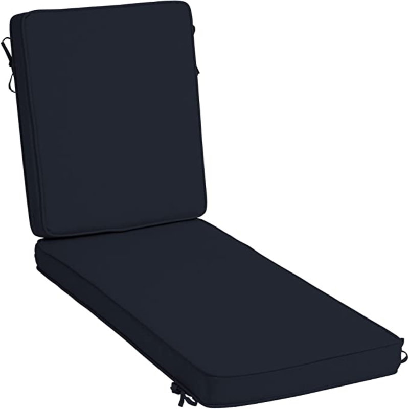 Outdoor 4'' Seat / Back Cushion, Navy