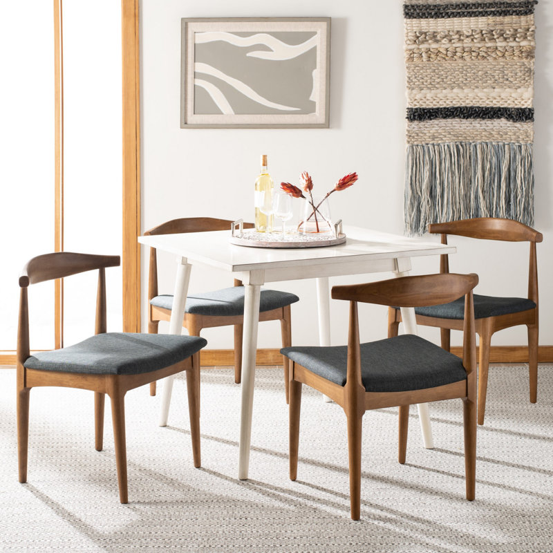 Jakob 4 - Person Four Leg Dining Set, Antique White