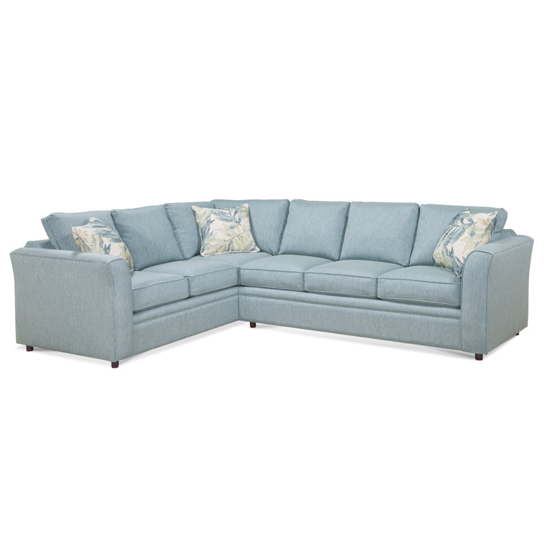 Northfield 2 - Piece Sectional, Ivory Crypton Performance; 0886-91, 5" Innerspring Mattress, Right Hand Facing