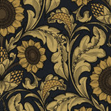 Llewelyn-Bowen - Off The Wall Floral Non-Woven Wallpaper Roll