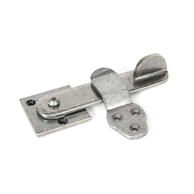 Privacy Latch Set, Pewter 