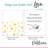 12 Piece Lemon Recipe Divider Set