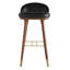 Walsh Upholstered Bar Stool with Solid Wood Frame-41216526