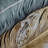 Gold Gilded Feathers V - Modern Curtain - Velvet Room Darkening - 1 panel-107831472