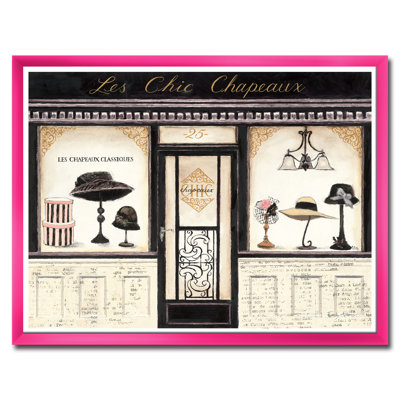 " Les Chic Chapeaux French Fashion "