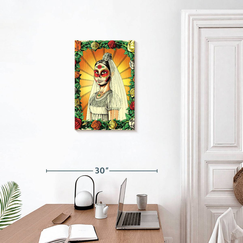 Leisha Muerta Bride, 24" H x 16" W