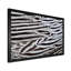 «Silver Pheasant Feathers», peinture sur toile encadrée-67460799-67460796