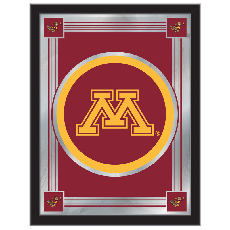 NCAA Logo Mirror, impression encadrée, Minnesota