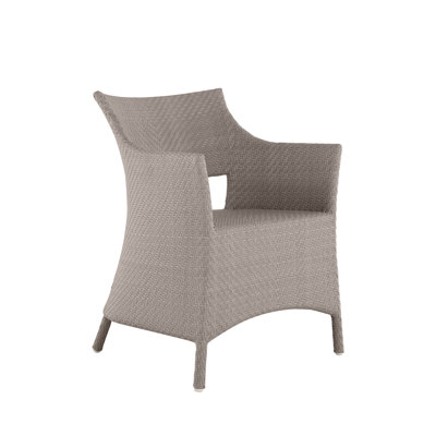 Bari N-Dura Resin Wicker Outdoor Arm Chair by Summer Classics