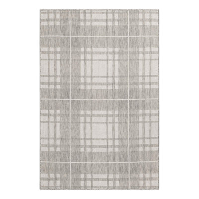 Talih Plaid Indoor / Outdoor Rug