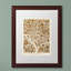« washington dc map 4 », impression sur toile encadrée-17773970-68759864