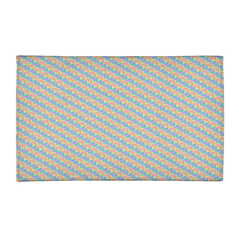 Chenille Geometric Indoor Rug, Rectangle 2' x 3'