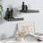 Wall Shelf Floating Shelf Wall Mounted Display Shelf for Photo Frame-1523103263-1523103252