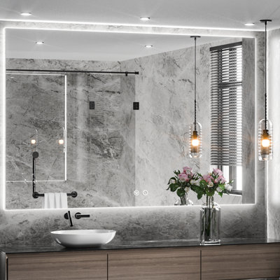 Armadale Backlit LED Anti-Fog Bathroom Mirror