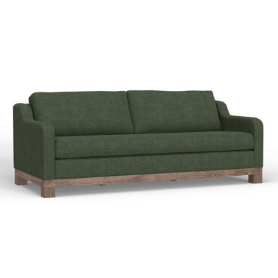 Ditte Wooden Frame & Base, Loveseat