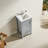 Fully Assembled 18" Freestanding Single Bathroom Vanity with Ceramic Top-1557985635