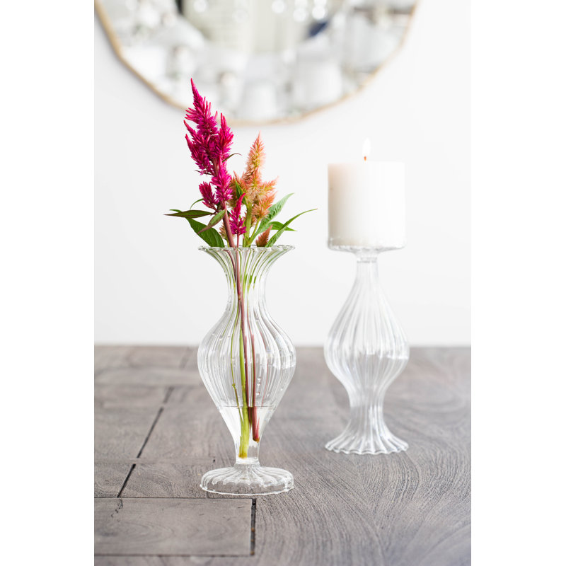 Ottico Glass Handmade Glass Table Vase
