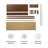 Hermes Contemporary Modern Solid Wood Platform Bed with Adjustable Headboard-974432012