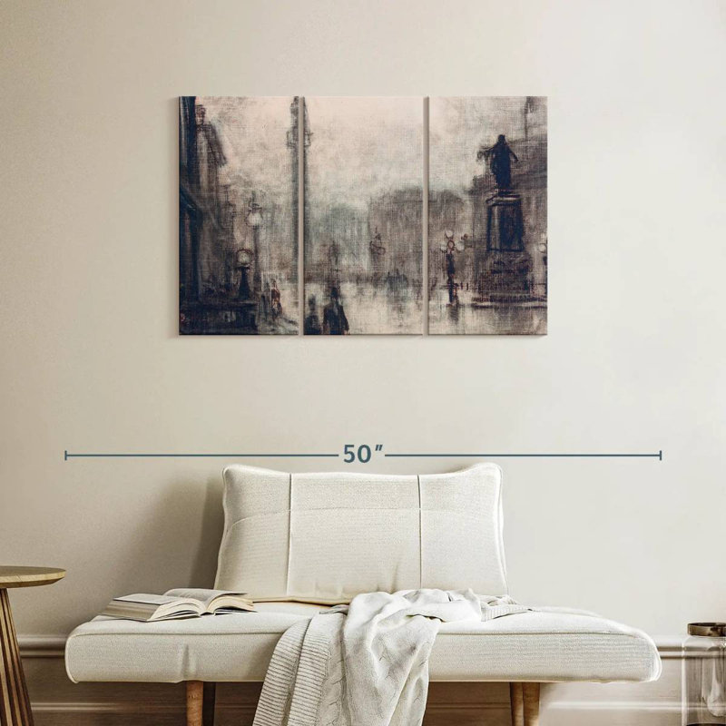 Sireci Stroll, 24" H x 38" W