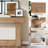 Wooden Console Table, 63-Inch Long Entryway Table-819129631