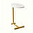 Modern C-Shaped Side Table, Compact Sofa-Side Coffee Table for Living Room & Bedroom-128988000