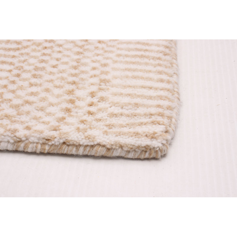 Tapis ivoire unique nouvel âge 8 pi 3 po x 10 pi 1 po Golinda