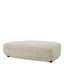 Grand Avenue Curved Ottoman