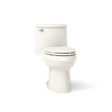 Adair 1.28 GPF Water Efficient Elongated One-Piece toilet (Seat Included)