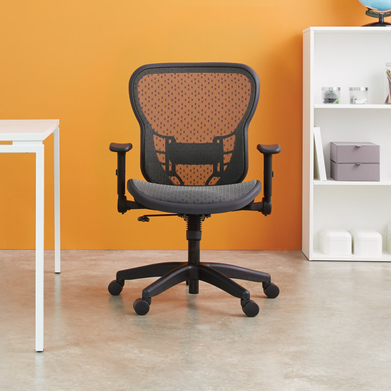 Chaise de travail en maille Pascarella