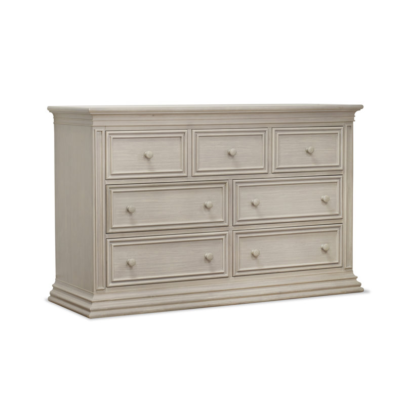 Verona 7-Drawer Double Dresser