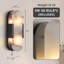 Zaheda Dimmable LED solid brass Wall Mounted Sconce with Alabaster Shade-741317692-743263276