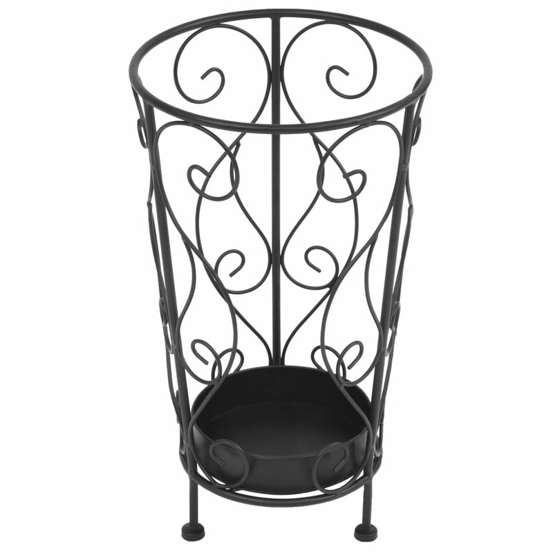 Wolverton Metal Freestanding Umbrella Stand