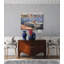 Vintage Boat - Artist Enhanced Canvas Print-620488695-620516458