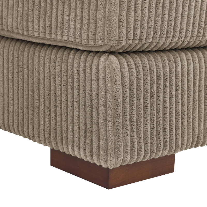 Axiel 88" Square Arm Sofa Bed, Camel