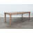 Extension Dining Table with Turned Legs