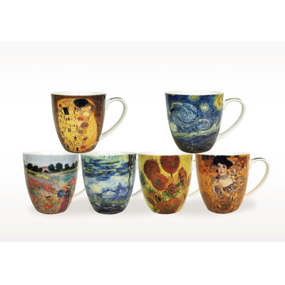 Soria Bone China Coffee Mug