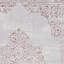 Artemis Artemis area rug Machine Woven Rectangle Rose-93557157